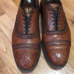 Allen Edmonds Strand Oxford Brown Size 10.5 E
